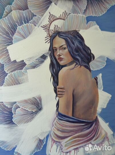 Картина маслом или акрилом на заказ