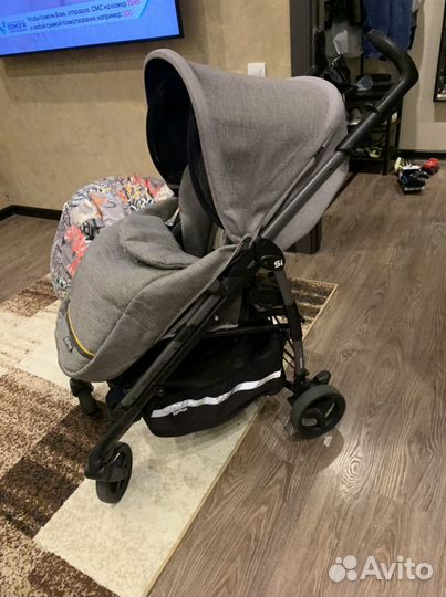 Прогулочная коляска peg perego si
