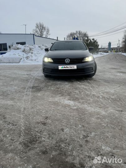 Volkswagen Jetta 1.8 AT, 2015, 180 000 км