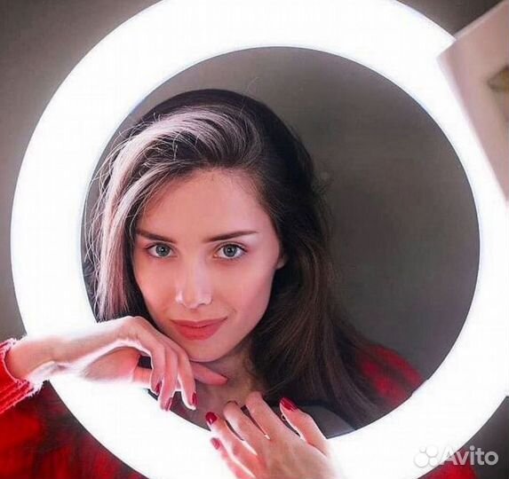 Кольцевые лампы 26-55 см / Гарантия 1 месяц