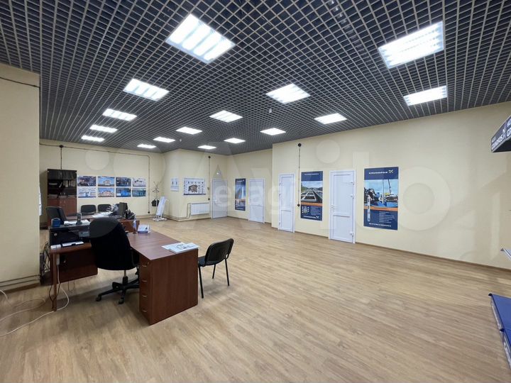 Сдам офисное помещение, 125 м²