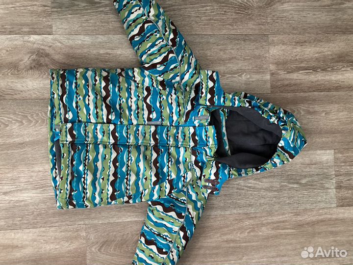 Куртка зимняя размер 86