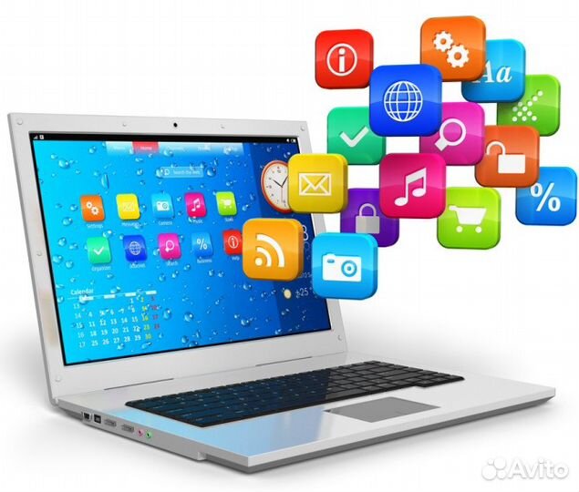 Преподаватель работы на компьютере