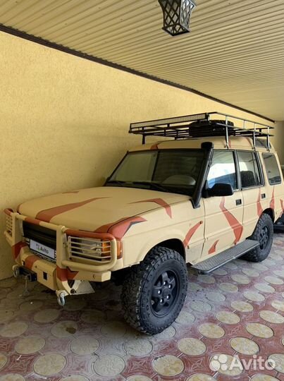 Land Rover Discovery 4.0 МТ, 1994, 70 000 км