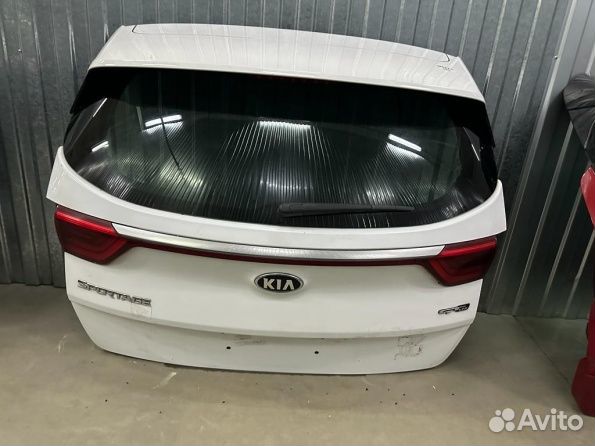 Дверь багажника Kia Sportage 4