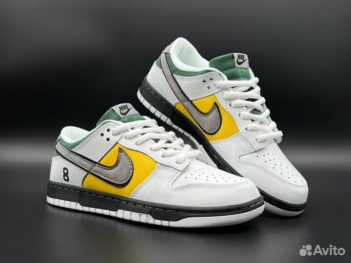 Кроссовки Кеды Nike Dunk Low Kobe Размер 41-45