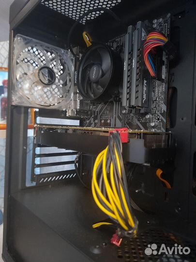 Игровой компьютер ryzen 5