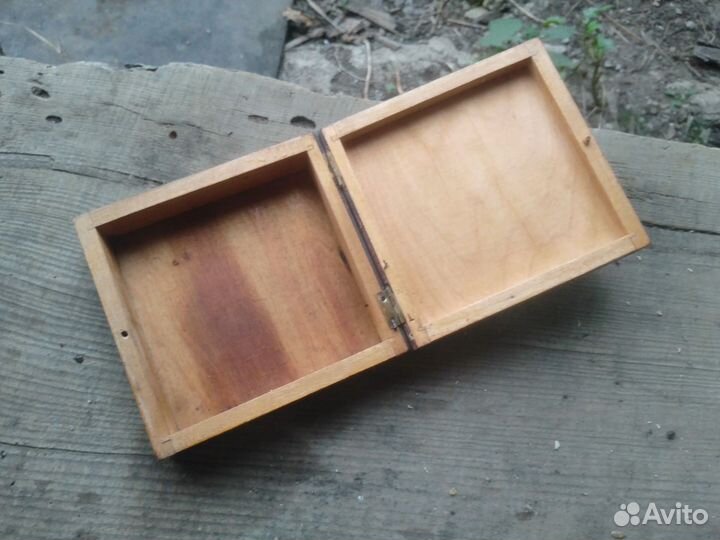 Деревянная шкатулка СССР