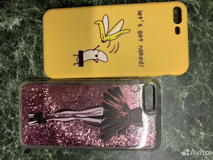 Чехлы на телефон iPhone 7s plus