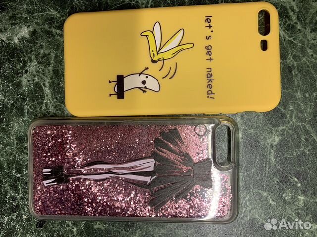 Чехлы на телефон iPhone 7s plus