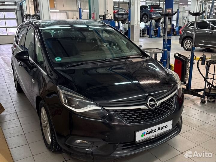 Opel Zafira 2.0 AT, 2017, 151 091 км