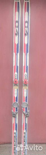 Горные лыжи fischer С4