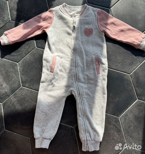 Детские вещи пакетом на девочку 86-92