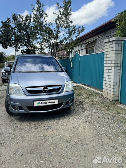 Opel Meriva 1.6 МТ, 2008, 156 000 км