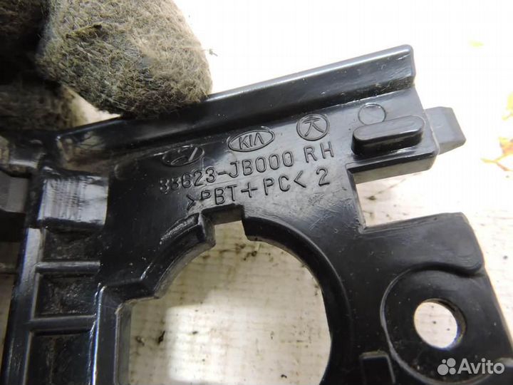 Ручка двери задней внутренняя правая для Kia Rio 2