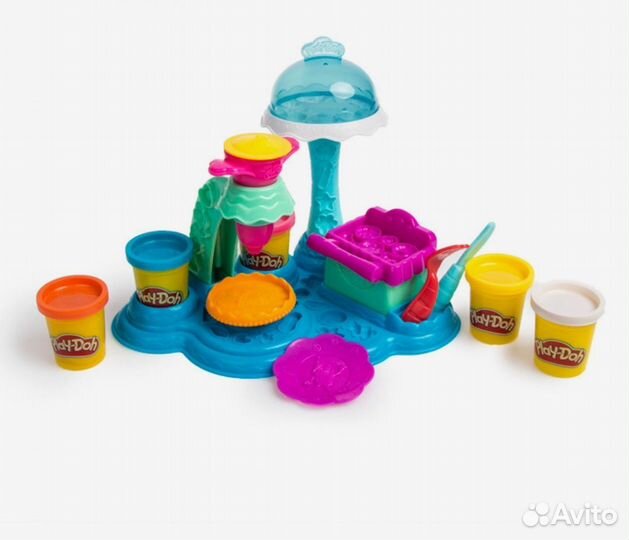 Набор пластилина Play Doh, новый