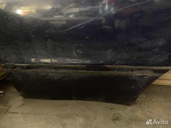 Дверь задняя левая chevrolet Lanos