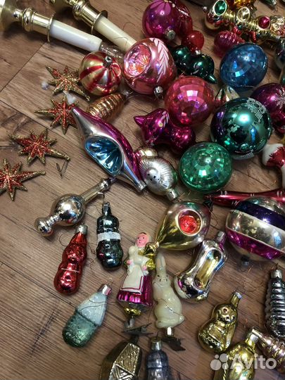Новогодние игрушки СССР советские