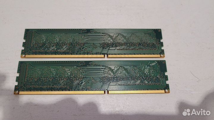 Озу (RAM) DDR3 Samsung 1 Гб х2