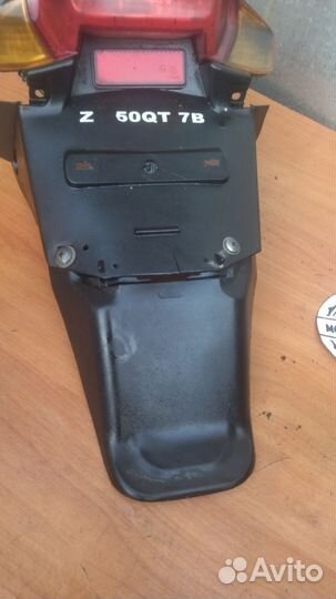 Задние крыло в сборе abm gust