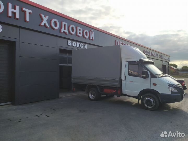 Капот на газель