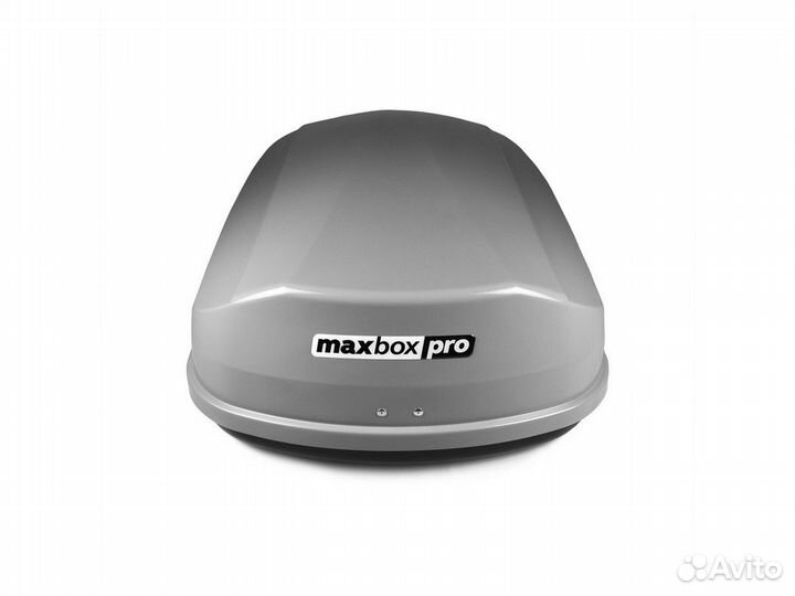 Автобокс MaxBox Pro 460 Серый карбон, с усилителем