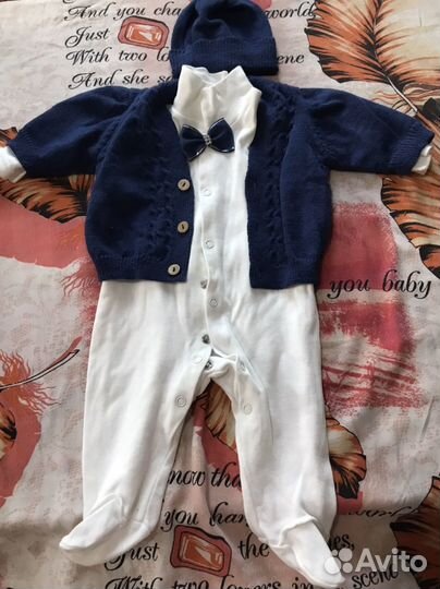 Детские вещи на мальчика