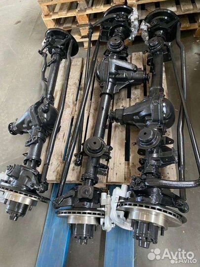 Мосты УАЗ Хантер Спайсер Патриот Гибрид