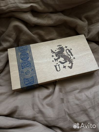 Коробка из под сигар