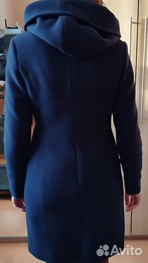 Пальто женское демисезонное 46