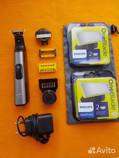 Универсальный триммер Phillips OneBlade Pro