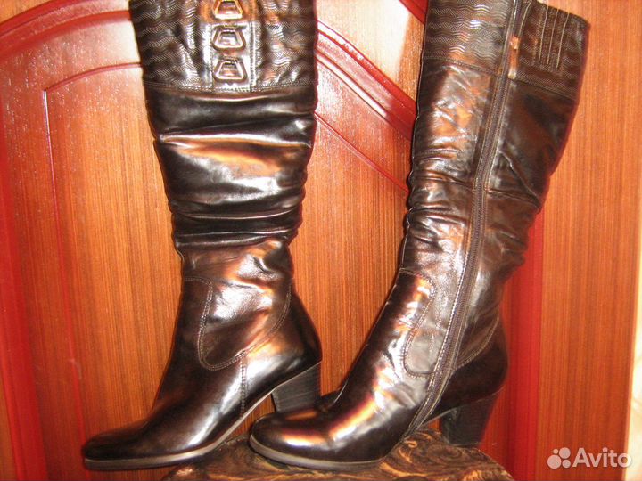 Новые сапоги зима