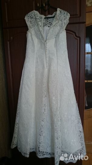 Свадебное платье 46-48 размер