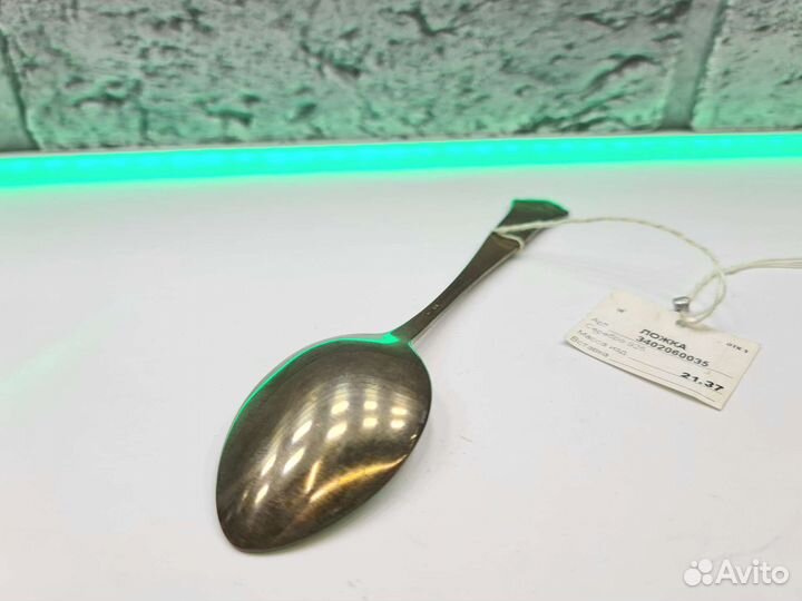 П.7618 Ложка Серебро 21.37 грамм