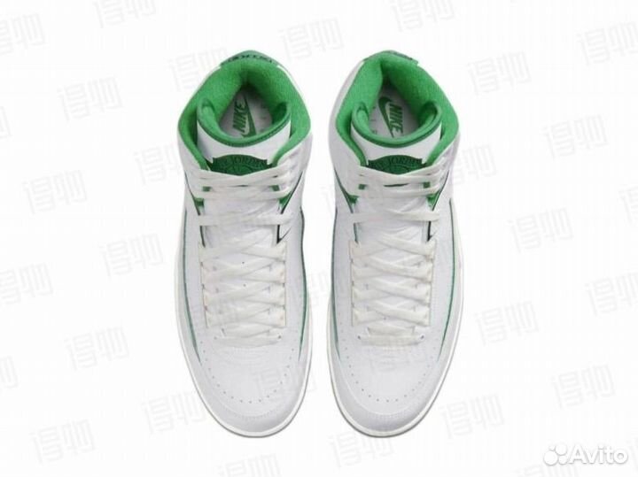 Air Jordan 2 оригинал с Poizon