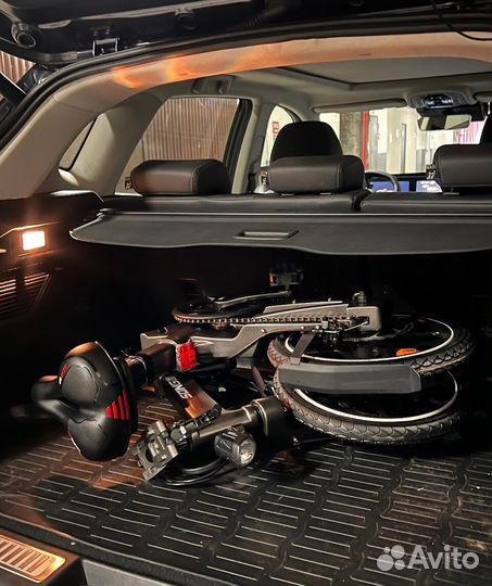 Самый легкий в мире складной велосипед 12,5 кг