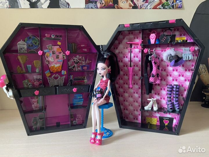 Куклы монстер хай