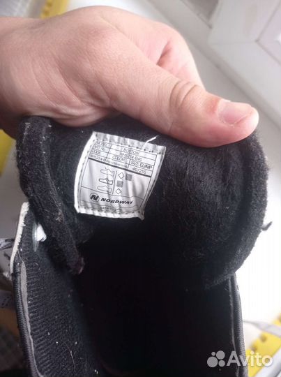 Коньки хоккейные nordway boston 40