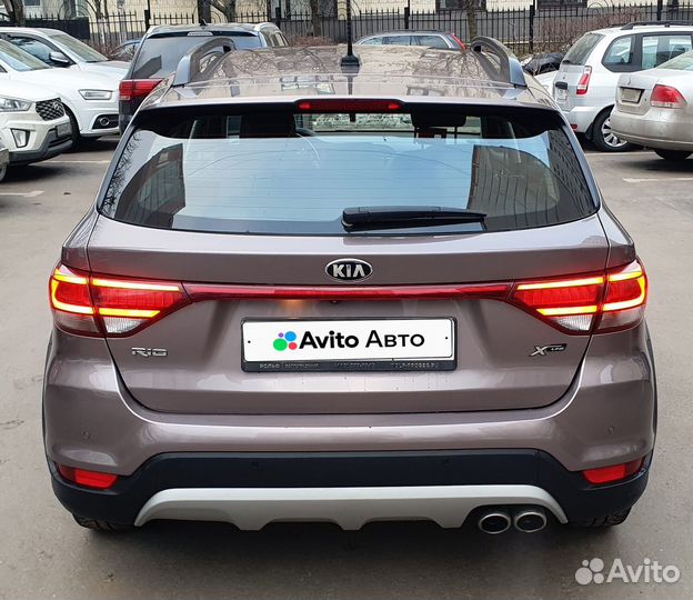 Kia Rio X-Line 1.6 AT, 2018, 105 700 км