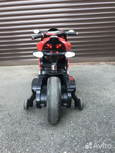 Детский электро мотоцикл от 3 лет