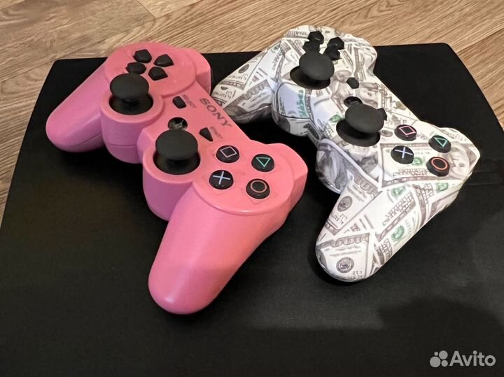 Ps 3 прошитая 300gb 30+игр