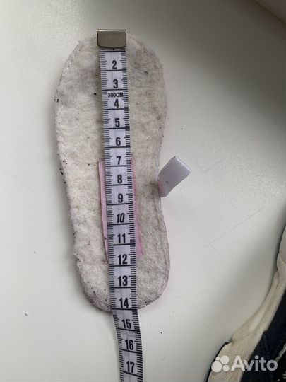 Сапоги для девочки