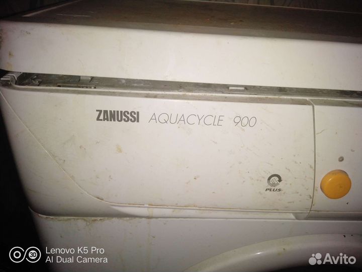 Стиральная машина на запчасти zanussi
