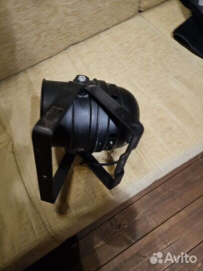 Светодиодный RGB прожектор