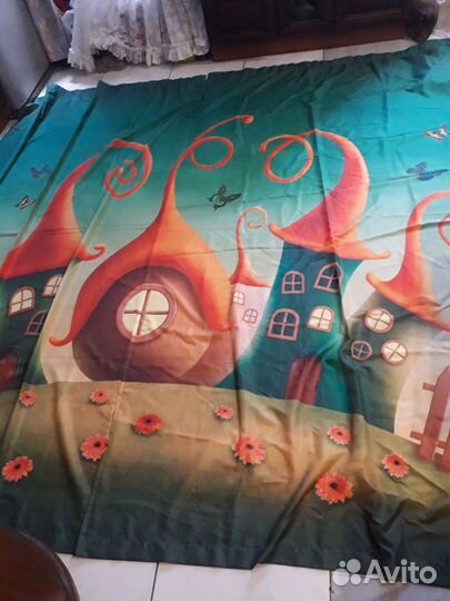 Шторы для детской