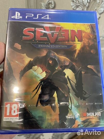 Seven enhanced edition PS4