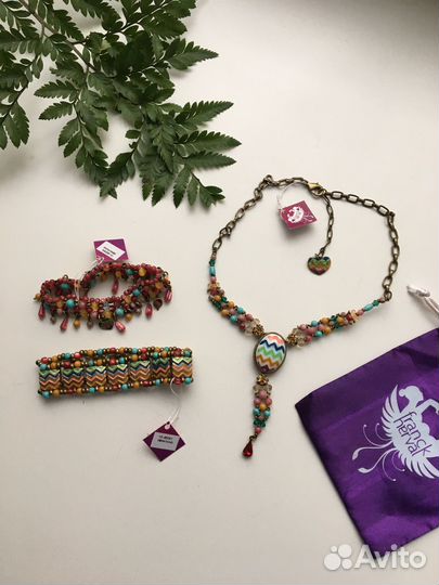 Колье, браслеты Franck Herval новые