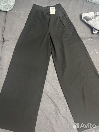 Брюки палаццо 40-42