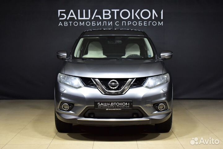 Nissan X-Trail 2.0 CVT, 2015, 132 018 км