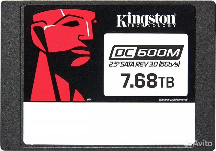 Жесткие диски и SSD Kingston sedc600M/7680G